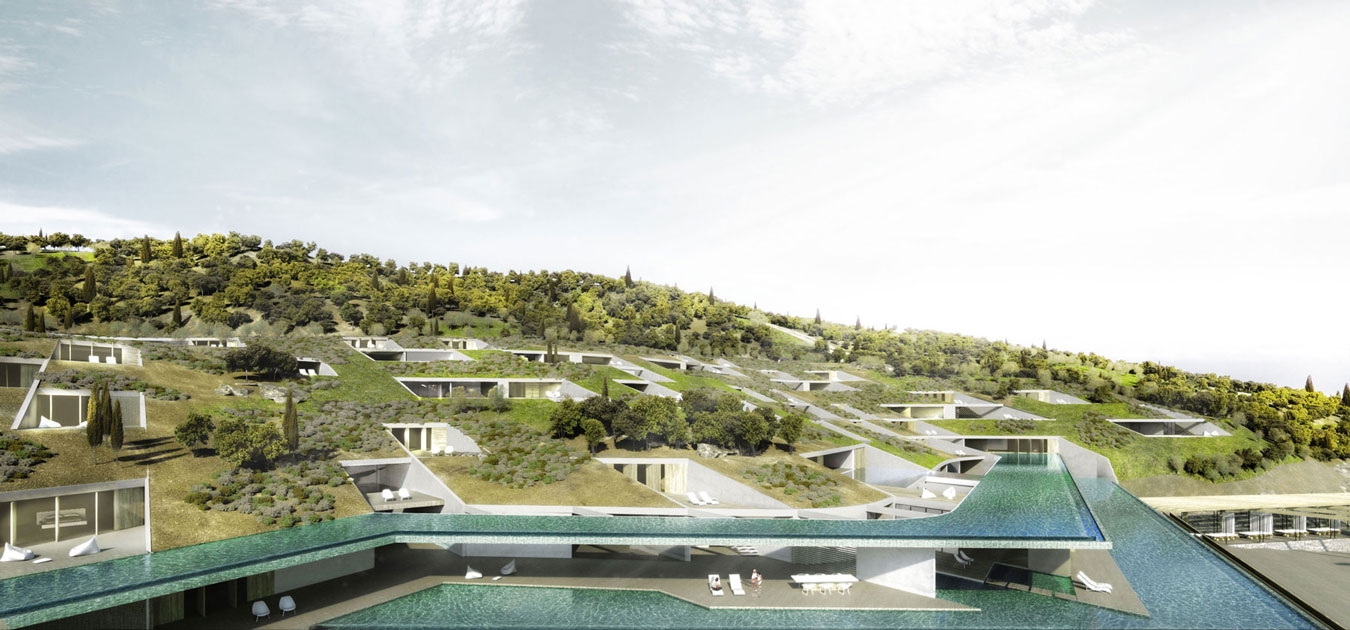 Green pass for the construction of Infinity hotel in Argolida